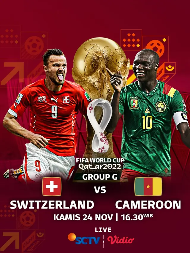 Jadwal Piala Dunia Kamis 24 November: Laga Perdana Portugal vs Ghana Live di SCTV, MOJI dan Vidio