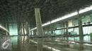 PT Angkasa Pura II (Persero) tengah melakukan tahap penyelesaian (finishing) pembangunan Terminal 3 Ultimate Bandara Internasional Soekarno Hatta, Tangerang, Banten, Rabu (27/1/2016). (Liputan6.com/Faisal R Syam) 