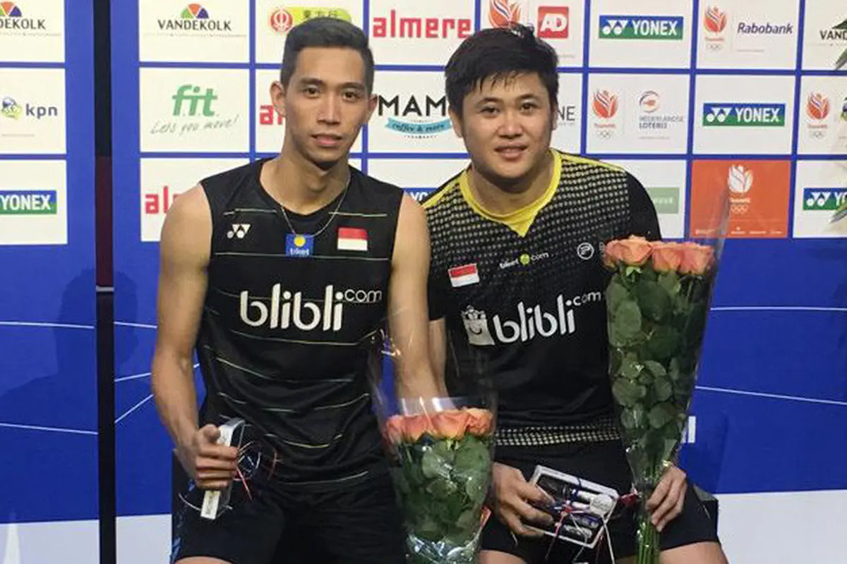 Wahyu Nayaka Arya Pangkaryanira/Ade Yusuf, Belanda Terbuka 2018