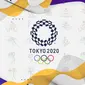 Banner Olimpiade Tokyo 2020. (Liputan6.com/Abdillah)