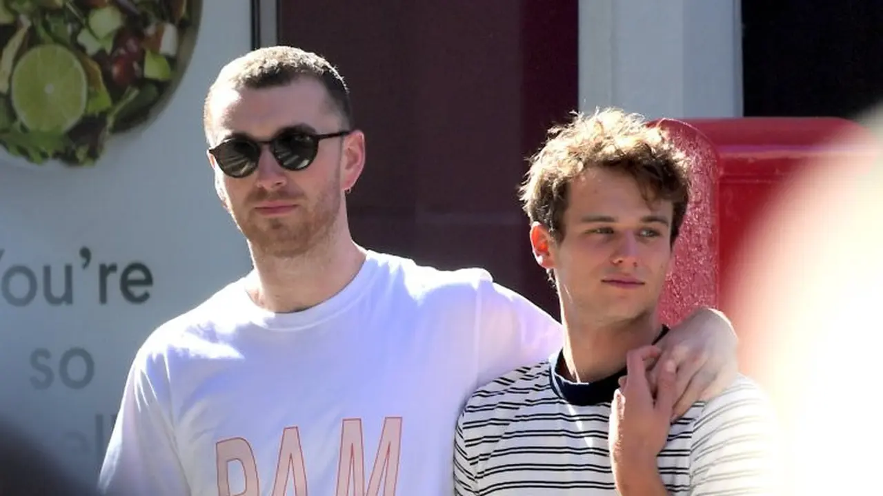 [Bintang] Sam Smith - Brandon Flynn