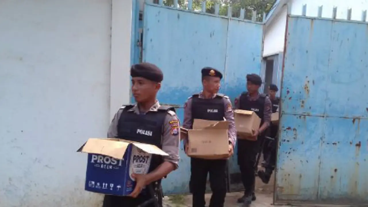 Narkoba Banten
