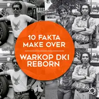 Fakta Make Over Warkop DKI Reborn. (Foto: Instagram, Desain: Muhammad Iqbal Nurfajri)
