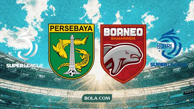 Persebaya Surabaya Vs Borneo FC