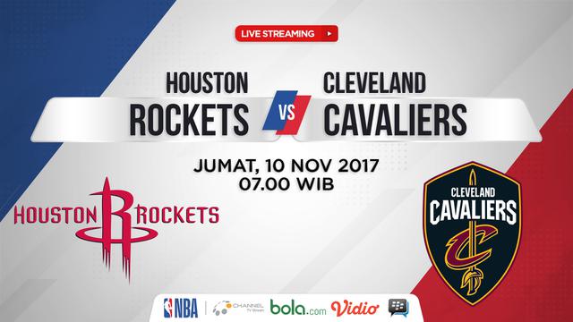 Houston Rockets Vs Cleveland Cavaliers