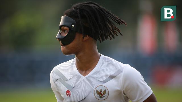 Latihan Timnas Indonesia U-20 untuk Persiapan Kualifikasi Piala Asia U-20 2023