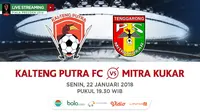 Piala Presiden 2018 Kalteng Putra FC Vs Mitra Kukar_2 (Bola.com/Adreanus Titus)
