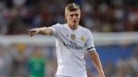 Toni Kroos tetap optimistis terkait peluang Real Madrid tampil sebagai juara La Liga musim ini. (Real Madrid)