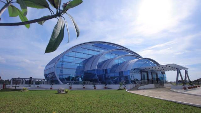 Terminal Penumpang Pelabuhan Tanjung Balai Asahan. (Foto: Pelindo I).