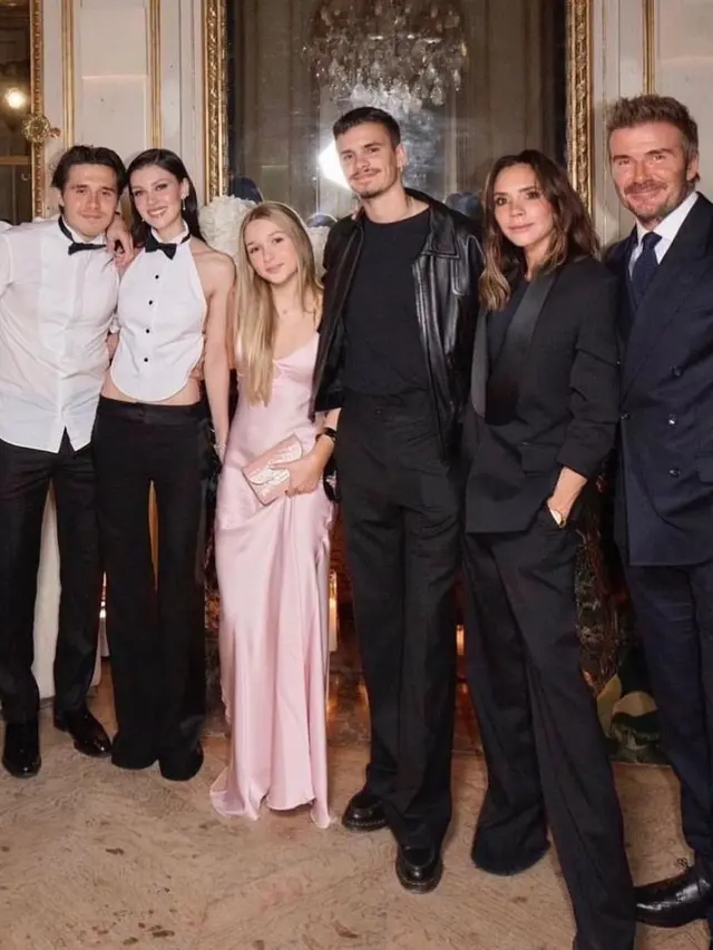 Keluarga Beckam (Instagram/@victoriabeckam)