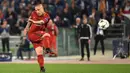 Radja Nainggolan menjadi salah satu pemain sepak bola keturunan Indonesia tersukses di Eropa. Mantan pemain AS Roma itu pernah mengungkapkan kebanggaannya terhadap Indonesia. (Foto: AFP/Alberto Pizzoli)