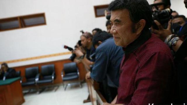 Rhoma Irama (Foto: KapanLagi.com/Agus Apriyanto)