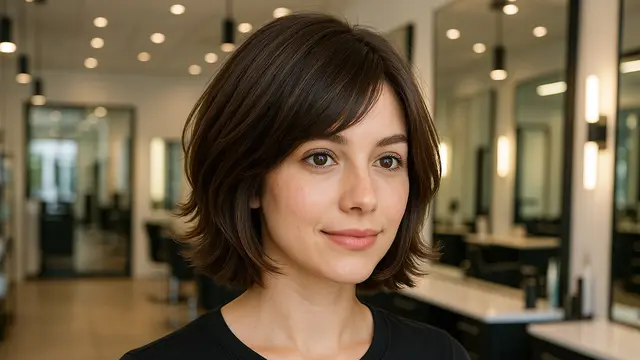 Model Rambut Bob