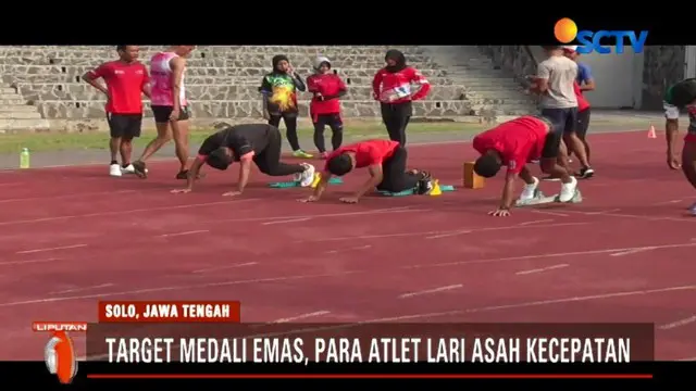 Atlet Atletik Indonesia Siap Berikan yang Terbaik di Asian Para Games 2018