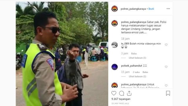 Kena Razia Pria Ini Malah Pamer Ilmu Tenaga Dalam Di Hadapan Polisi Otomotif Liputan6 Com