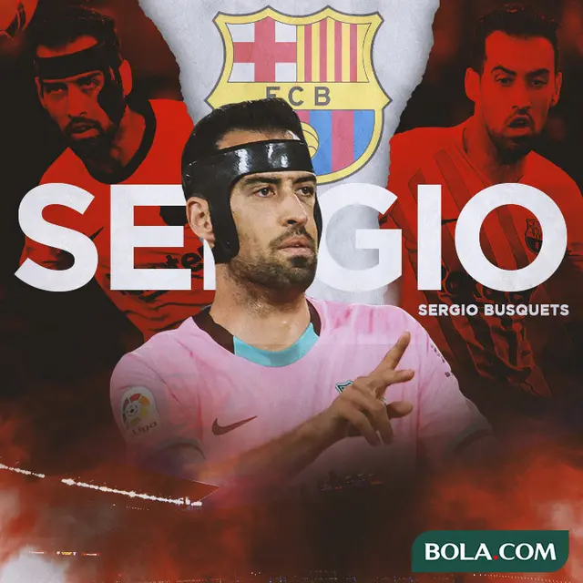 Barcelona - Sergio Busquets