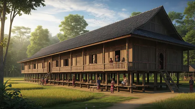 Rumah Betang (Kalimantan)
