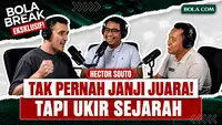 Bola Break: Hector Souto Tak Pernah Janji Juara, Tapi Yakin Timnas Indonesia Bisa Juara
