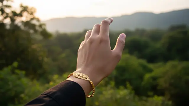 Model Gelang Emas Daun Terbaru/Gemini AI