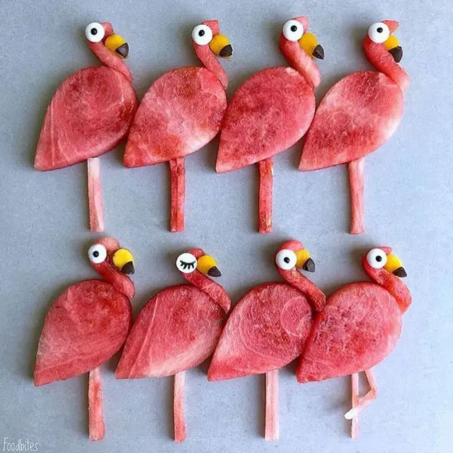 7 Kreasi Buah Bentuk Hewan Ini Unik, Jadi Sayang untuk Dimakan