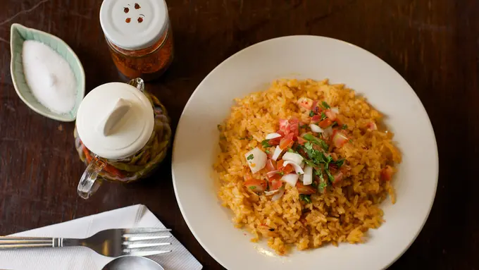 resep nasi goreng kunyit terasi