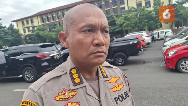 Direktorat Reserse Kriminal Umum (Ditreskrimum) Polda Lampung, Kombes Pol. Pahala Simanjuntak.  Foto : (Liputan6.com/Ardi).