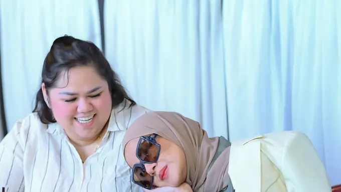 Potret Kompak Olla Ramlan Bersama Sang Adik, Jelita Ramlan