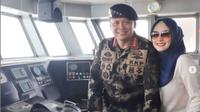 Gaya Liburan Istri Edhy Prabowo, Iis Rosita Dewi yang Suka Wisata Alam. (dok.Instagram @iisedhyprabowo/https://www.instagram.com/p/B41_pjdBY58/Henry)