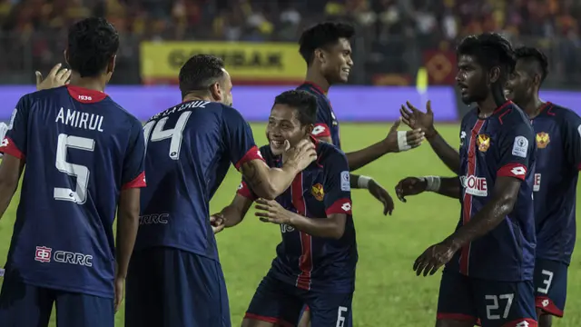 Liga Super Malaysia: Kuala Lumpur FA Vs Selangor FA