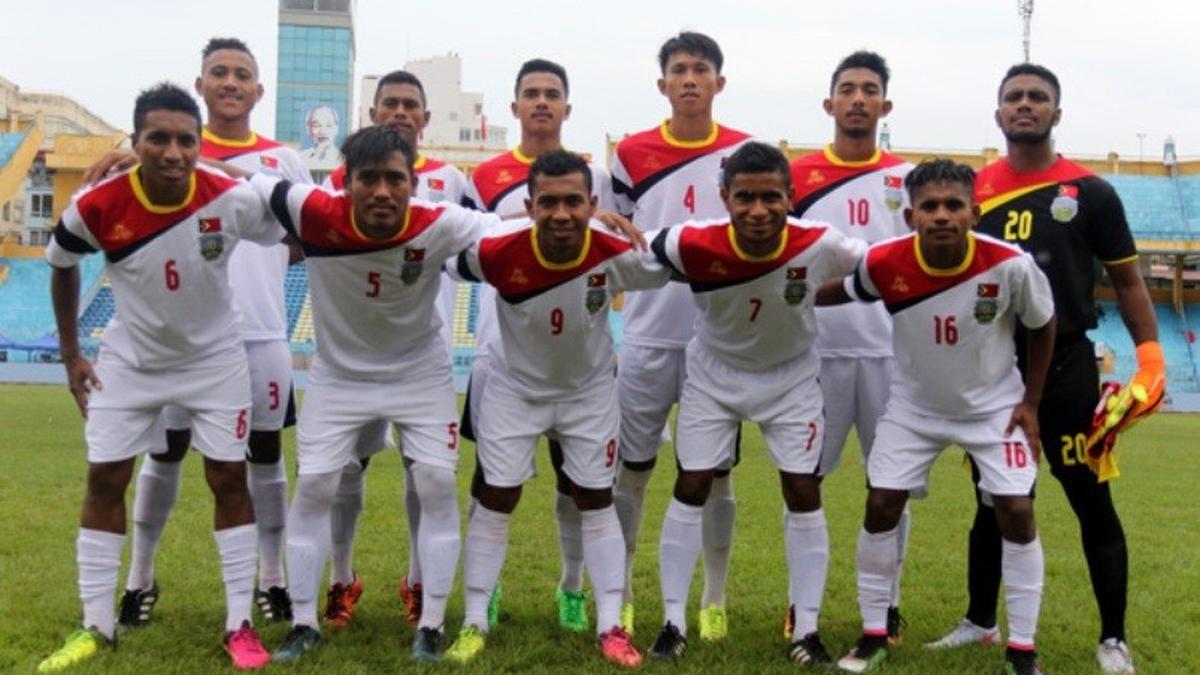 Timor Leste Calon Kekuatan Baru Sepak Bola Asia Tenggara - Bola