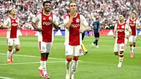 Maarten Paes Masih Jadi Starter, Ajax Libas Shelbourne di Conference League