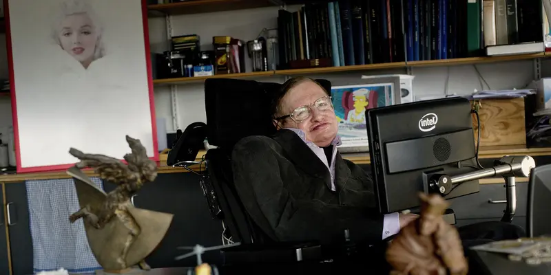 Ruang Kerja Stephen Hawking