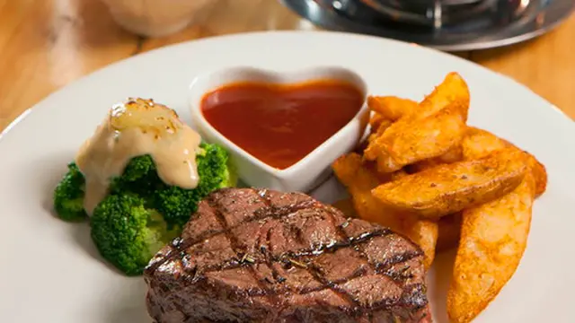 Double U Steak by Chef Widhi (
