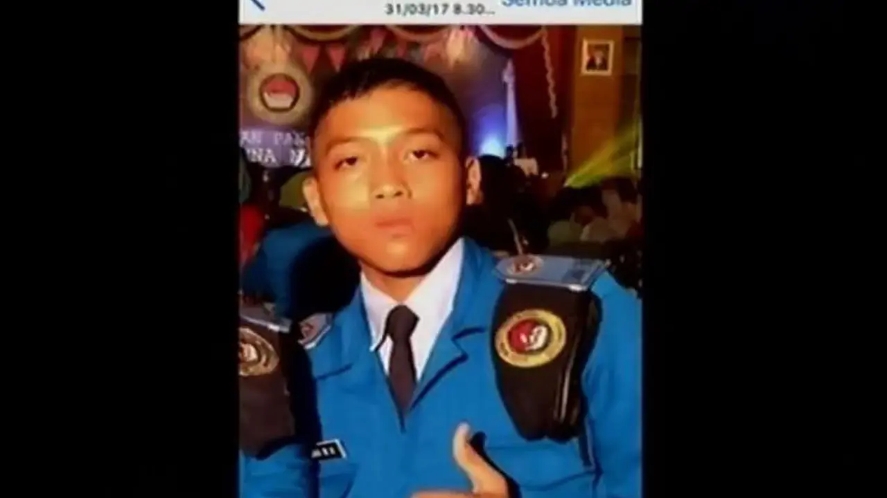 Rekonstruksi Kasus Pembunuhan SMA Taruna Nusantara