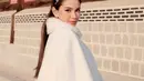 Tanpa makeup berlebih, Alyssa Daguise tetap terlihat cantik dengan pulasan makeup bernuansa nude [@alyssadaguise]