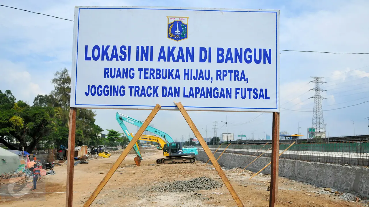 20160414-Penataan Ulang Kawasan Kalijodo Terus Digenjot