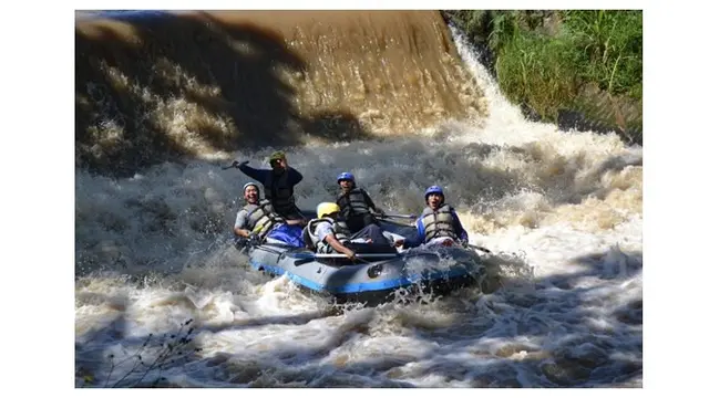 Kasembon Rafting Malang