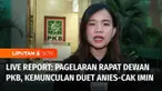 Partai Kebangkitan Bangsa (PKB) akan menggelar rapat Dewan Syuro dan Dewan Tanfidz pagi ini. Salah satu yang dibahas dalam rapat adalah munculnya kabar duet Anies Baswedan - Muhaimin Iskandar di Pilpres 2024.