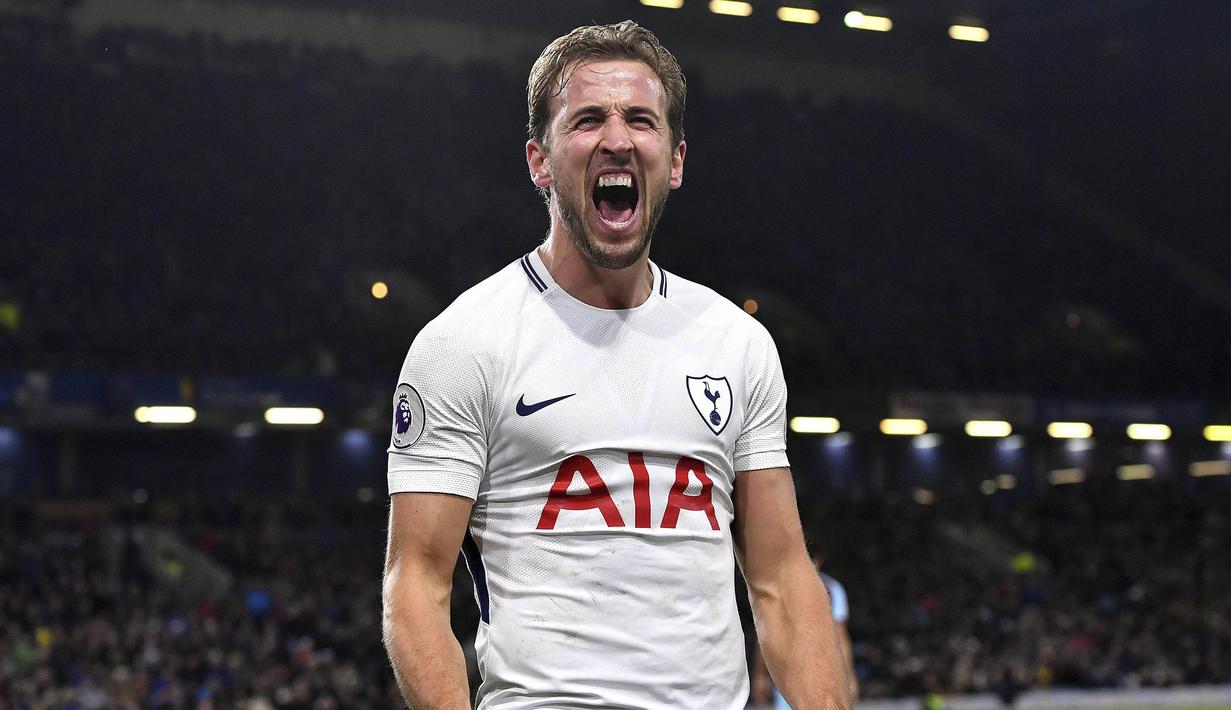 Bisakah Harry Kane jadi raja gol di Eropa (AP/Anthony Devlin)