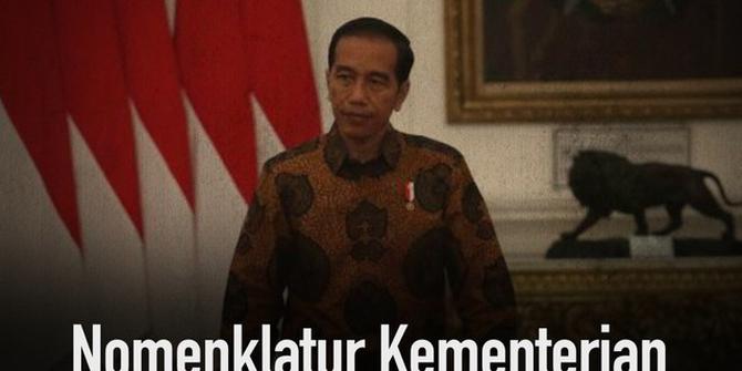 VIDEO: Menerka Nomenklatur Kementerian di Kabinet Jokowi Jilid II