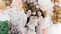 Edric Tjandra Menangis Haru di Perayaan Ultah Anaknya