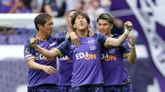 Persaingan ketat terjadi untuk mendapatkan gelar Meiji Yasuda J1 League 2024 jelang akhir musim
ini. (Dok. J.League)