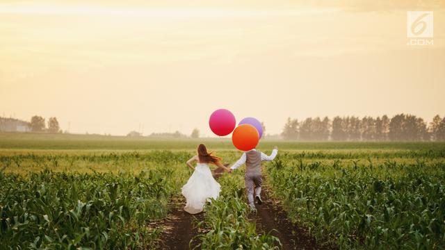 Ilustrasi Pernikahan