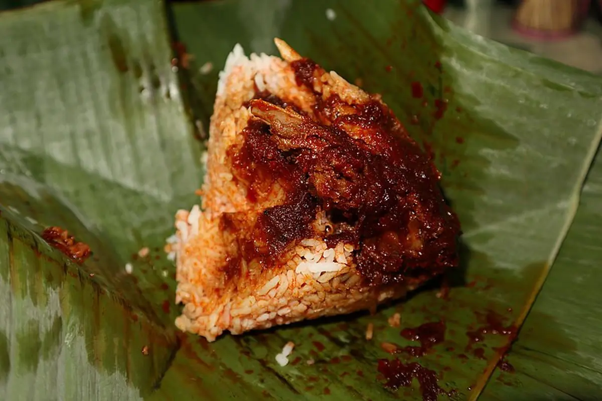 Nasi Itik Gambut