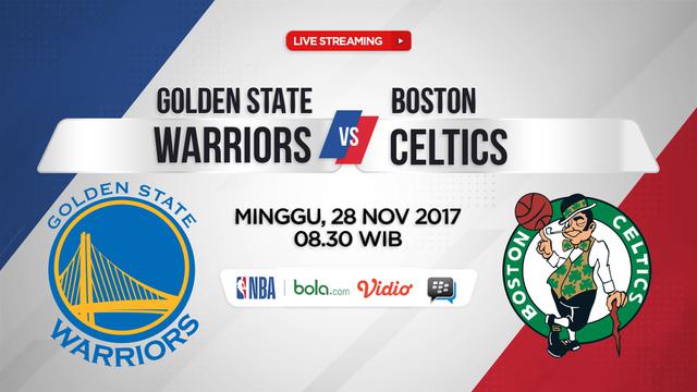 Golden State Warriors Vs Boston Celtics