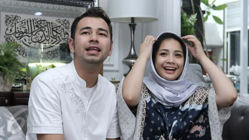 Raffi Ahmad dan Nagita Slavina