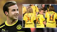 Lagi-lagi, Suporter Dortmund Ejek Mario Goetze