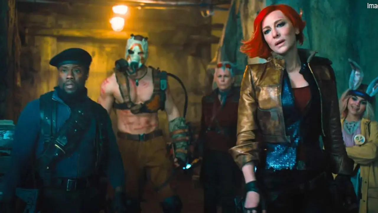 Sinopsis Borderlands, Dari Video Gim ke Layar Lebar, Serunya Petualangan Cate Blanchett dkk di Pandora