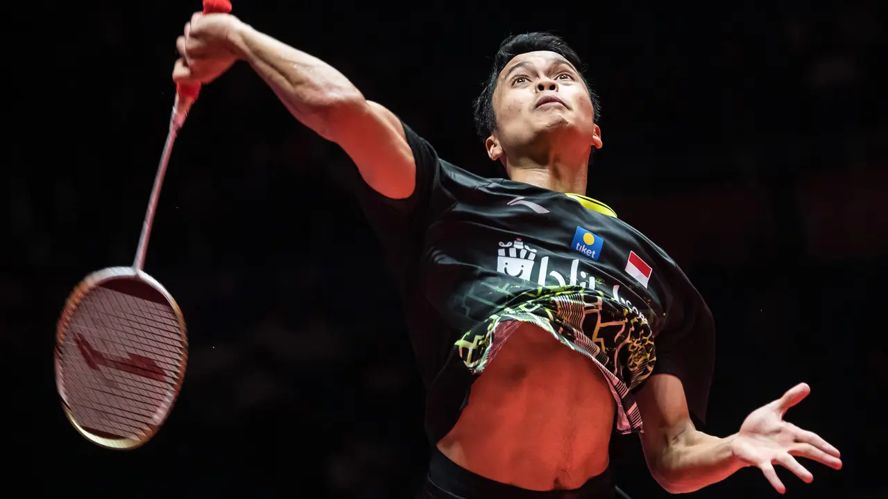 Anthony Ginting Vs Kento Momota