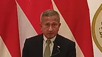 Pakai Bahasa Indonesia, Menlu Singapura Soroti Penyebab Kebakaran Hutan